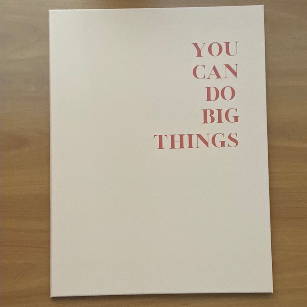 Used Vision Board with deck of interchangeable cards